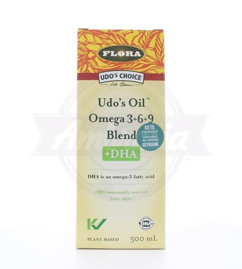 Flora Udo's DHA 3-6-9 Blend