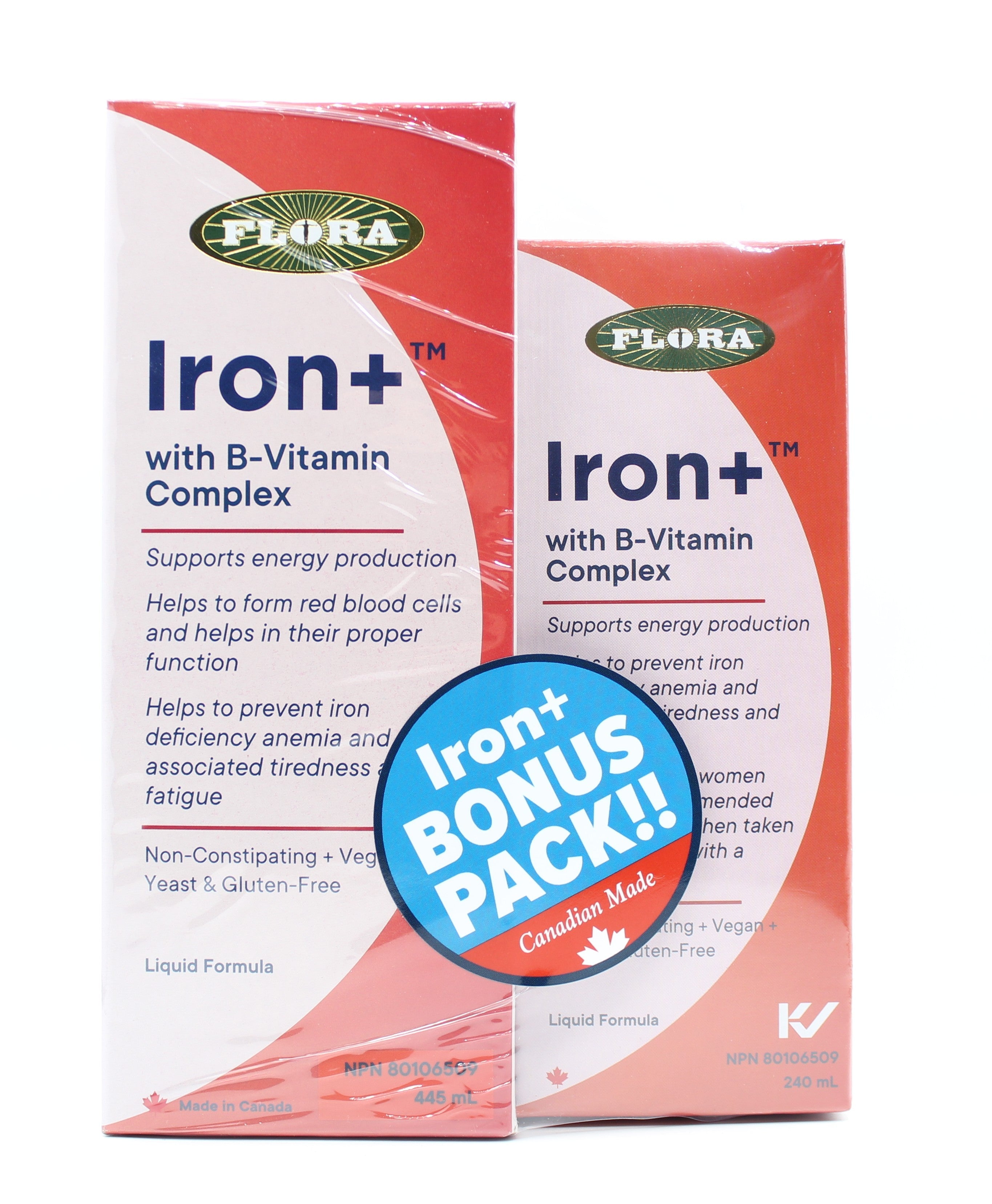 Iron+ with B-Complex (Bonus Pack)