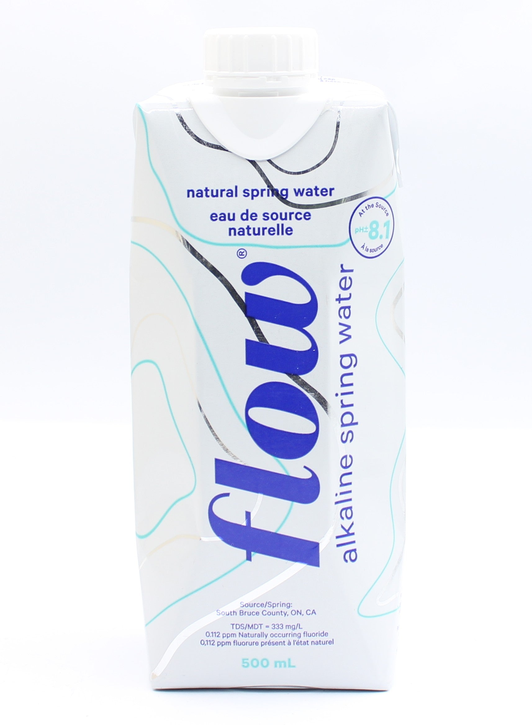 Flow Alkaline Spring Water