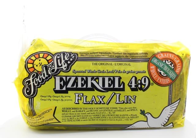 Food For Life Organic Flax Ezekiel Srouted Bread