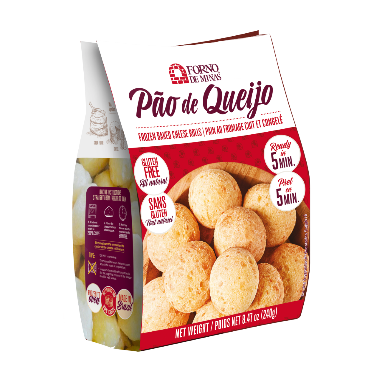 Par Baked Cheese Roll