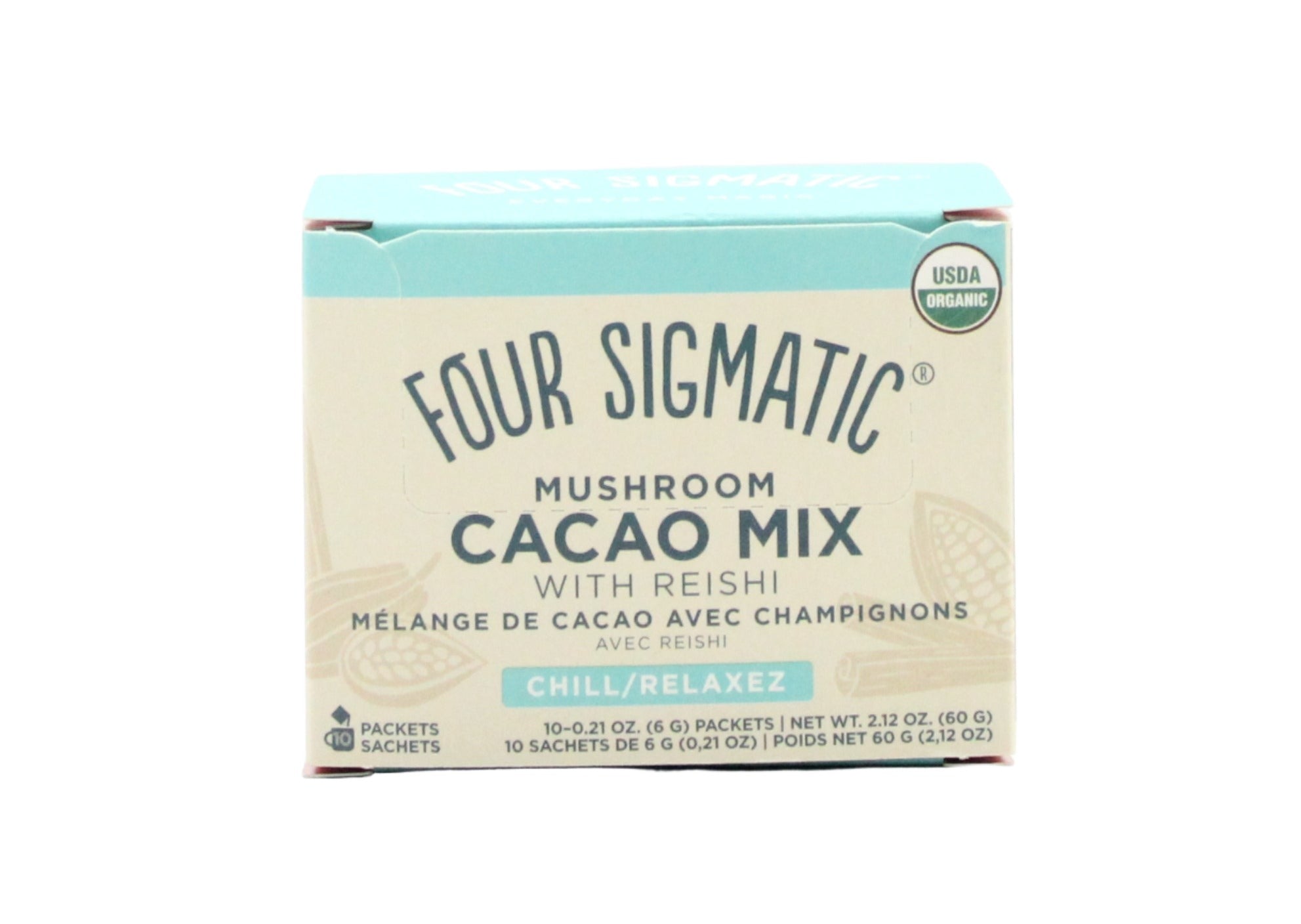 Mushroom Hot Cocoa Drink Mix