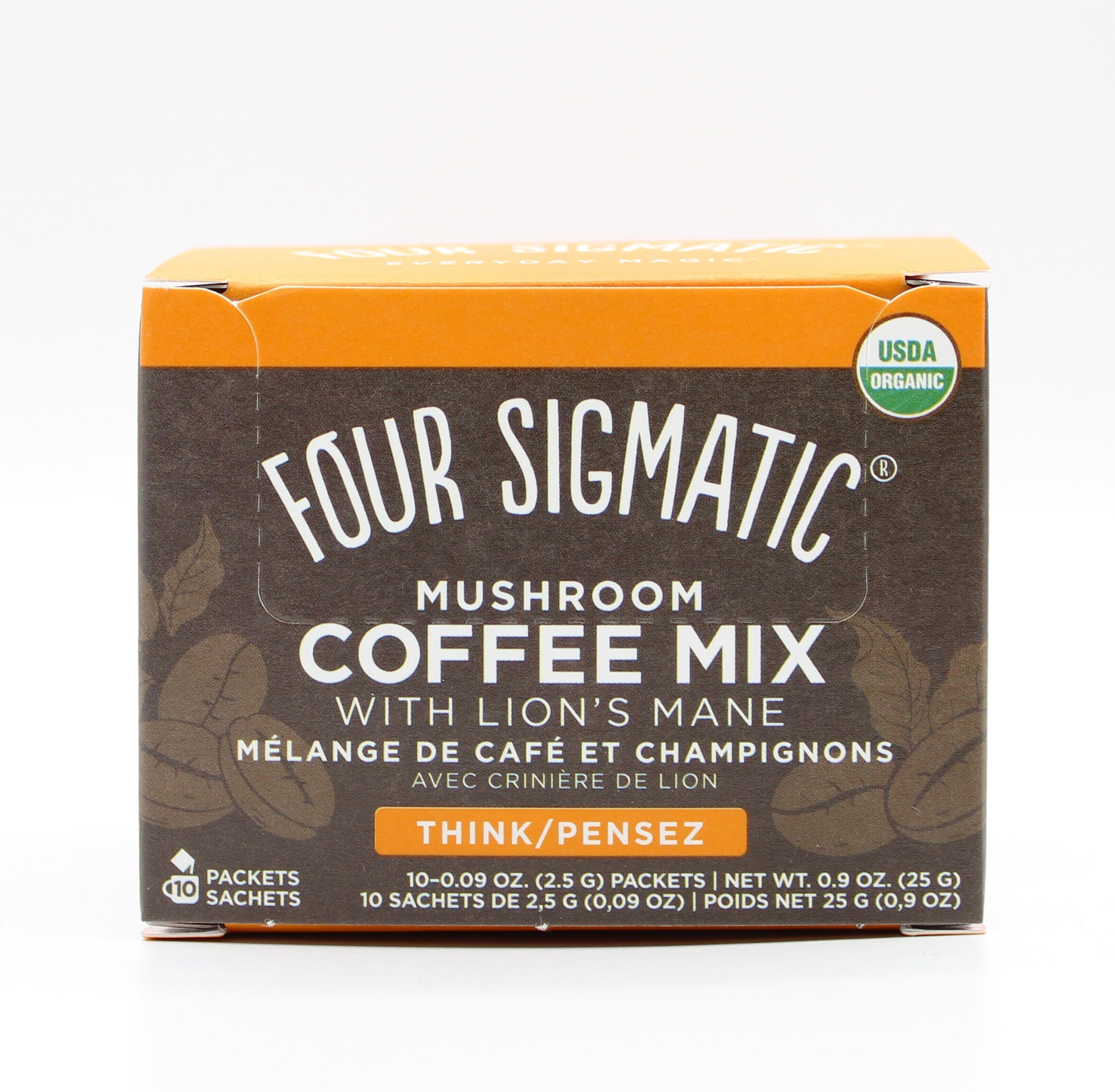 Lion's Mane Mushroom Coffee