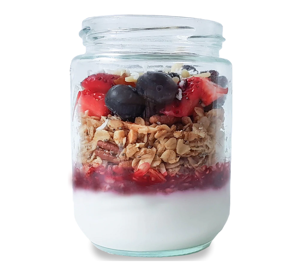 Cali Berry Breakfast Jar