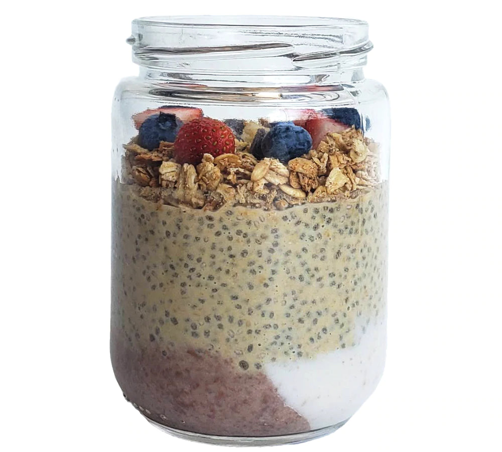 Peanut Butter Escape Breakfast Jar