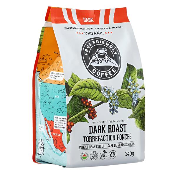 Organic Dark Roast - Whole Bean