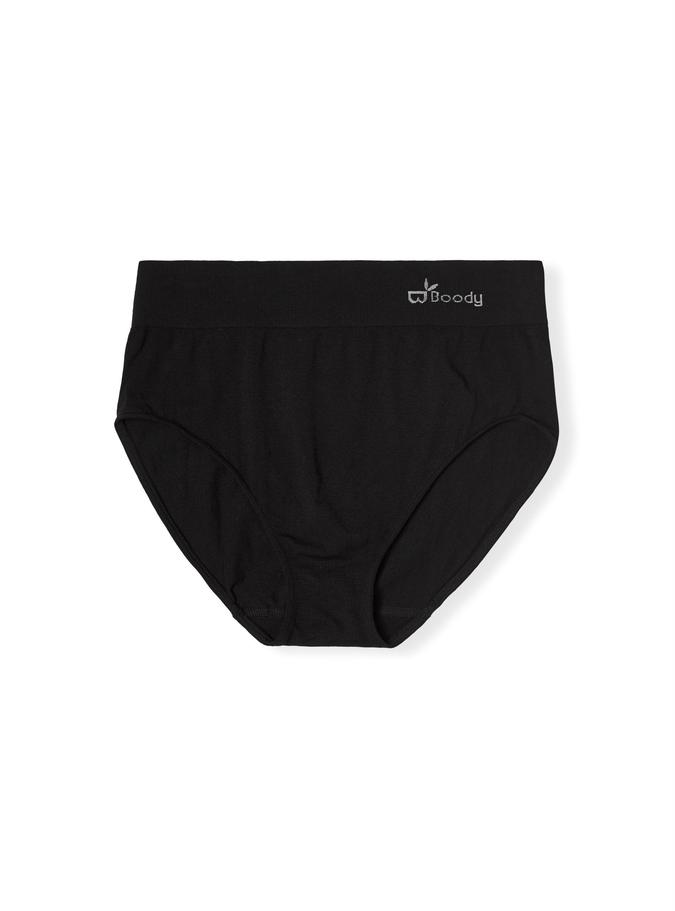 Boody Wear Women Full Brief Black - Large