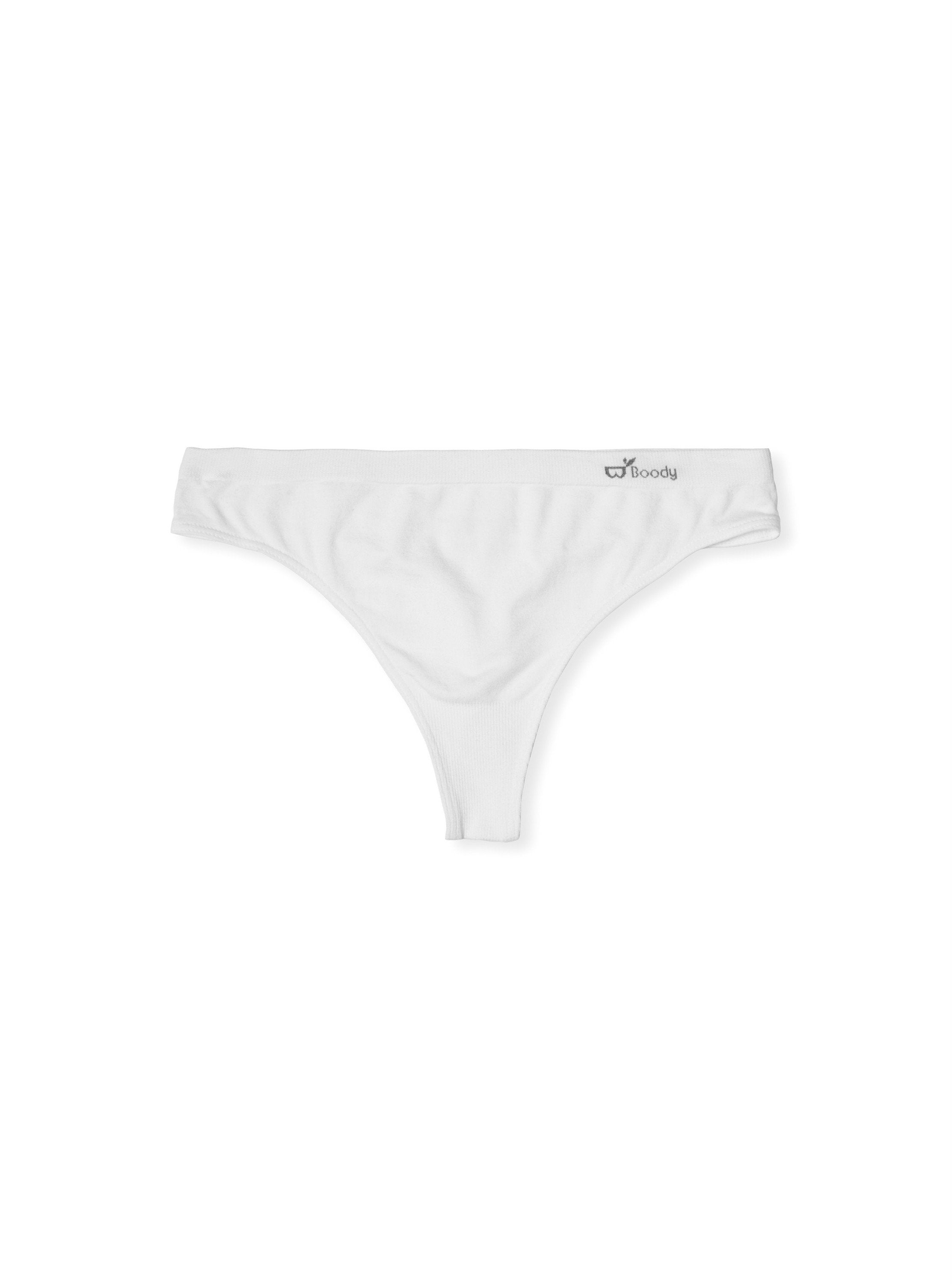 Boody Wear G-String White - Small
