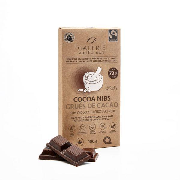 Fairtrade – Dark Chocolate Cocoa Nibs