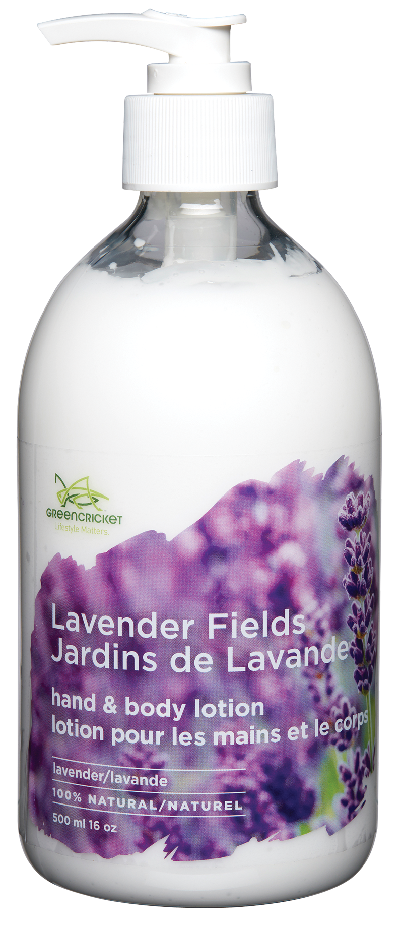 Green Cricket French Lavender Body Lotion