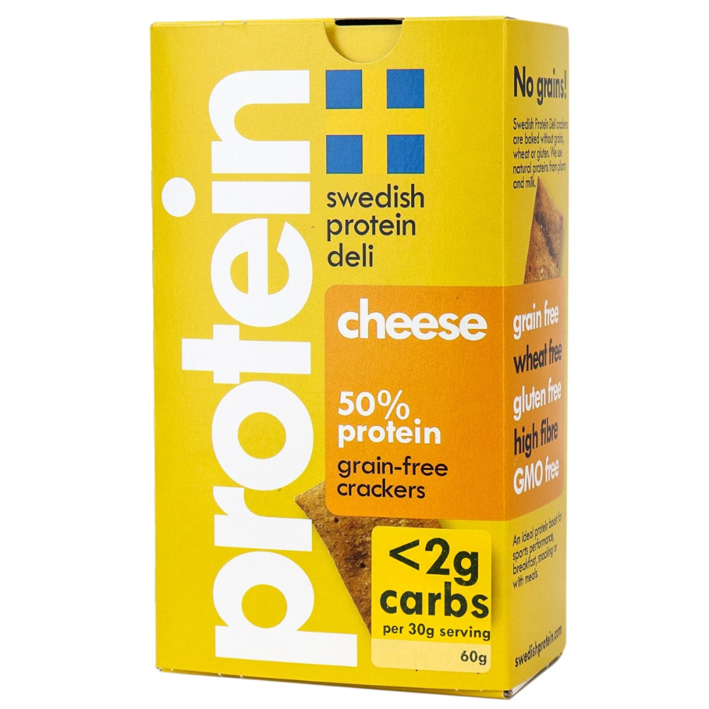 Gluten Free Cheese Grain-Free Crackers