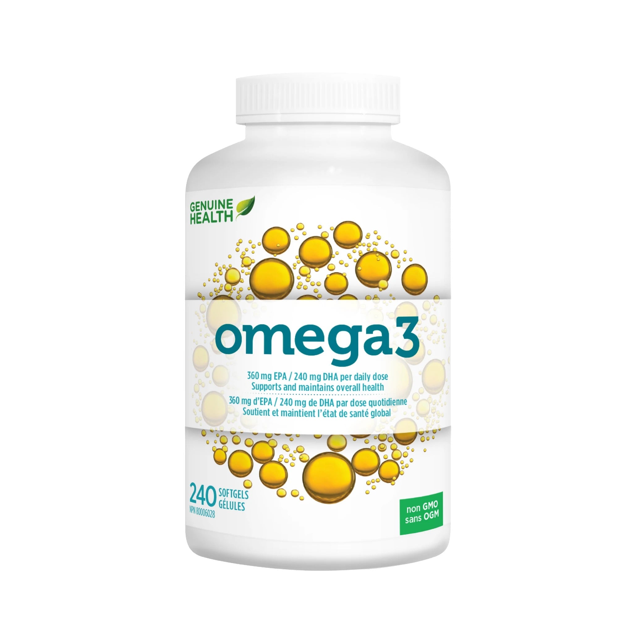 Genuine Health Omega 3