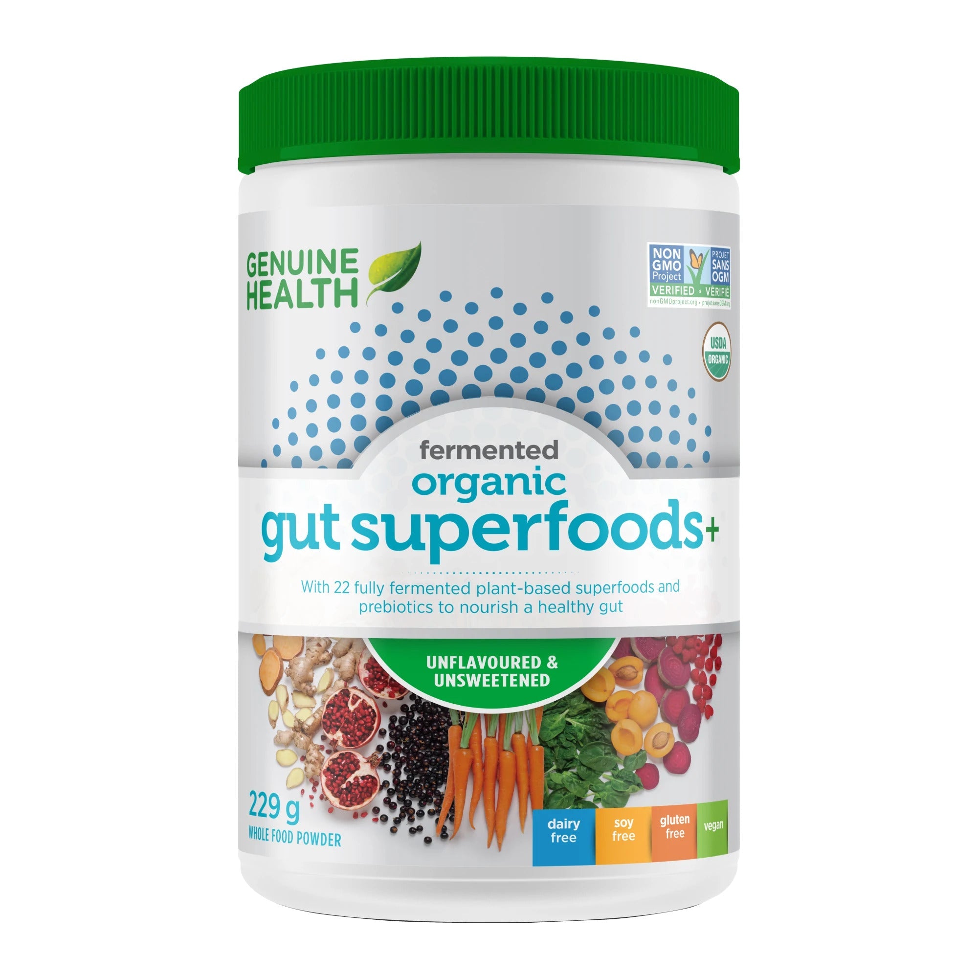 Genuine Health Unflavoured Gut Superfood