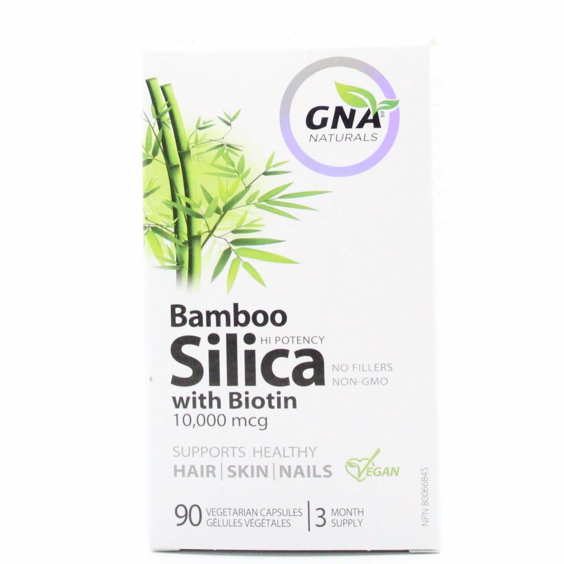 Bamboo Silica With Biotin