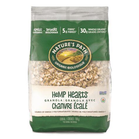 Nature's Path Organic Hemp Hearts Granola - Eco Pac