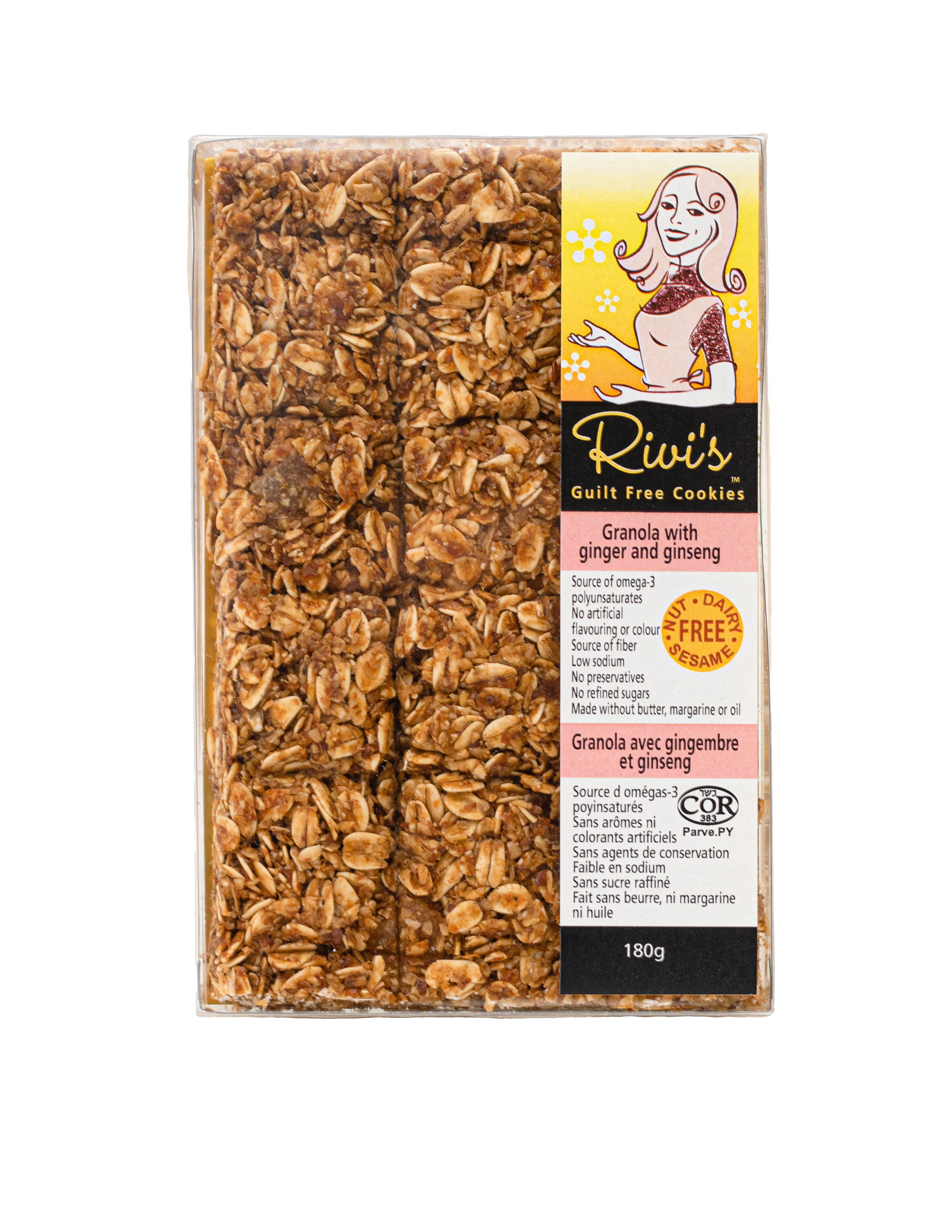 Rivi's Granola Ginger Ginseng
