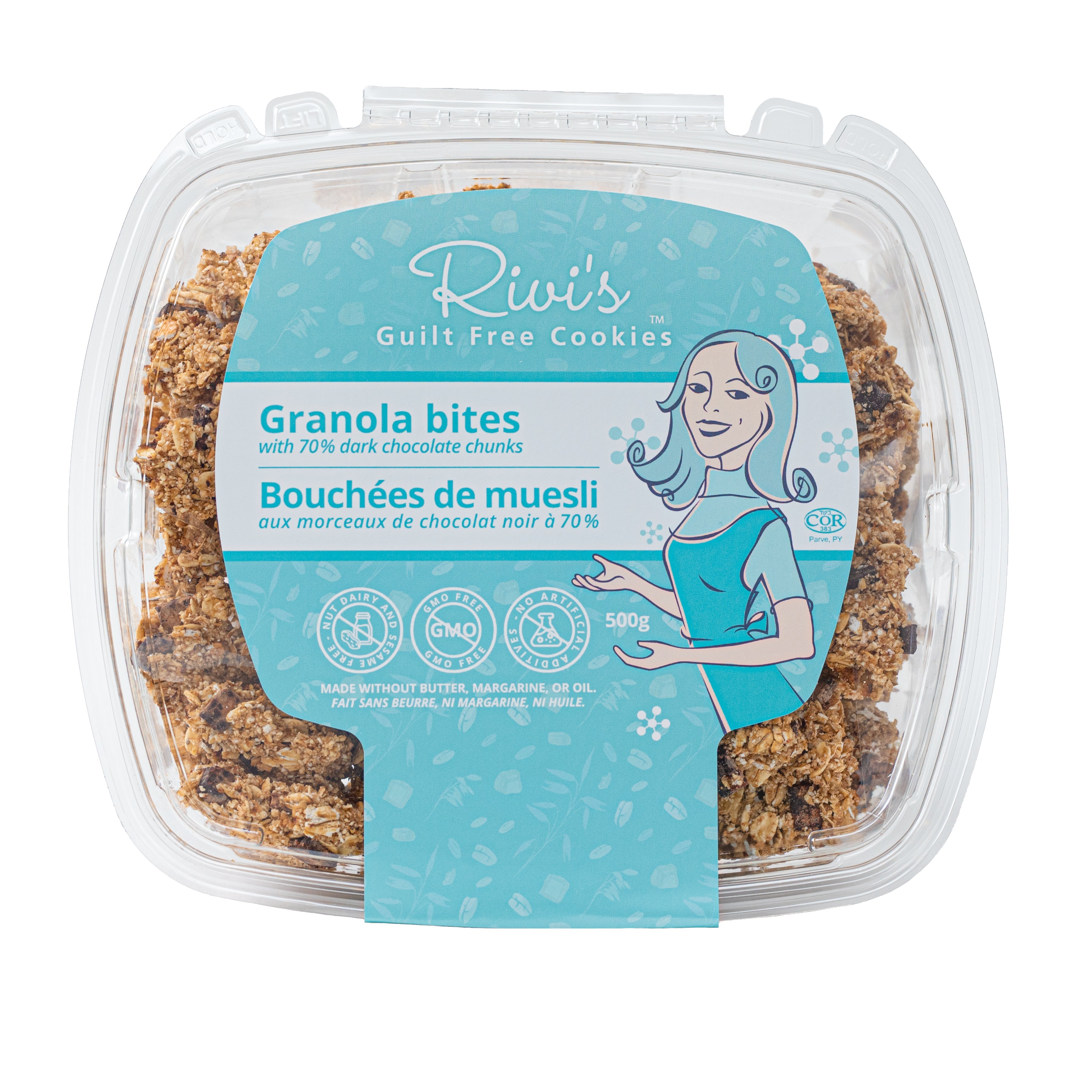 Rivi's Dark Chocolate Granola