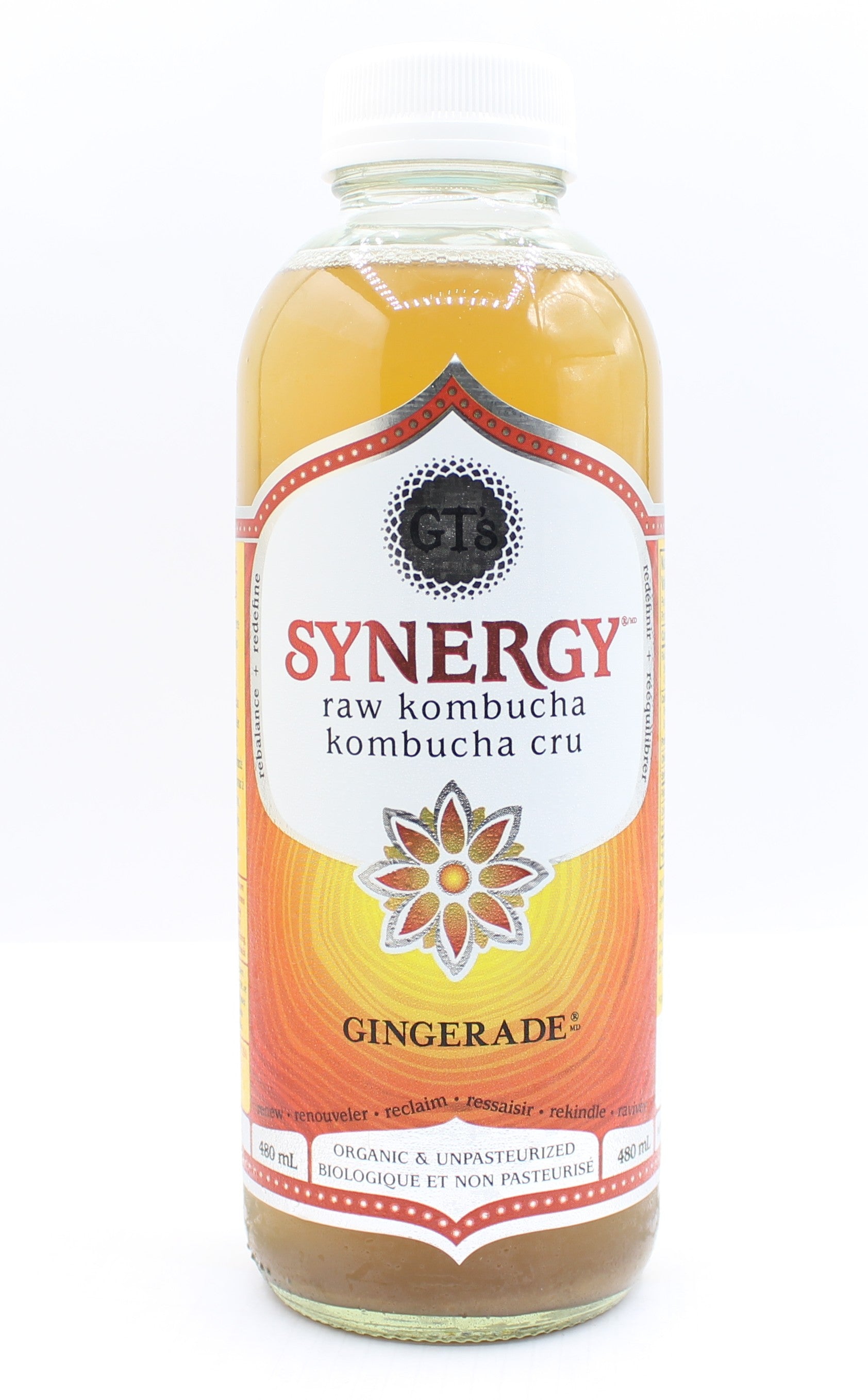GT's Organic Raw Gingerade Kombucha