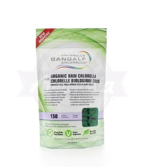 Organic Raw Chlorella