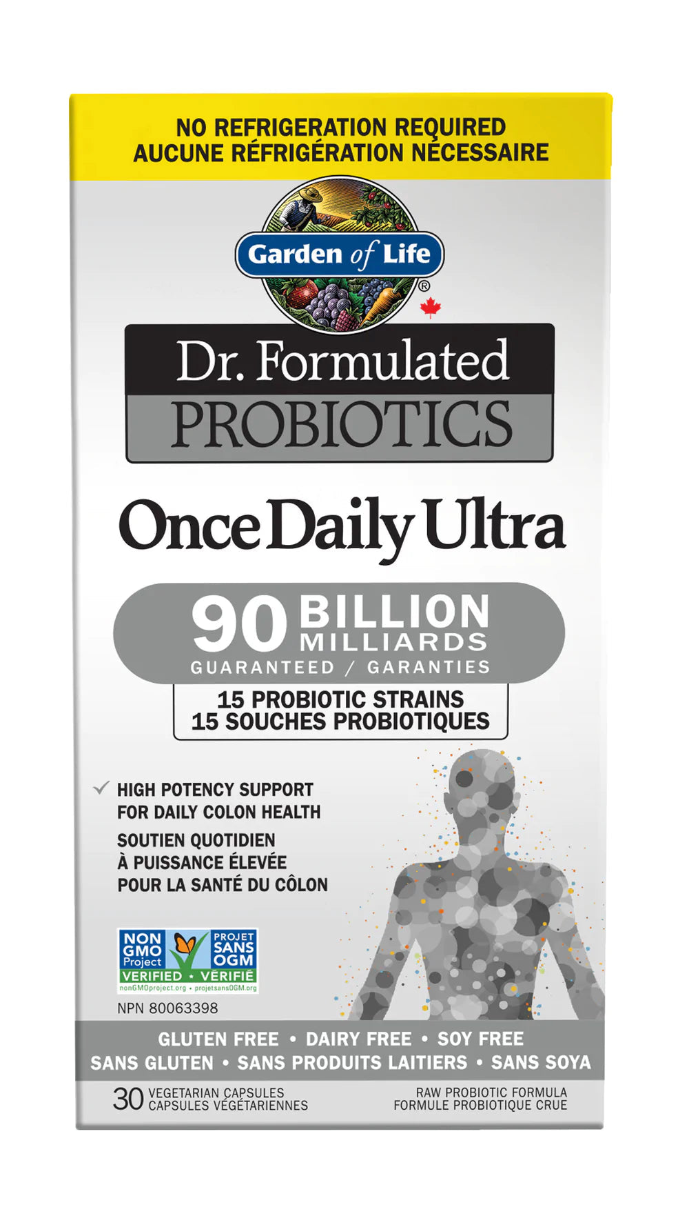 Once Daily Probiotic 90 Billion