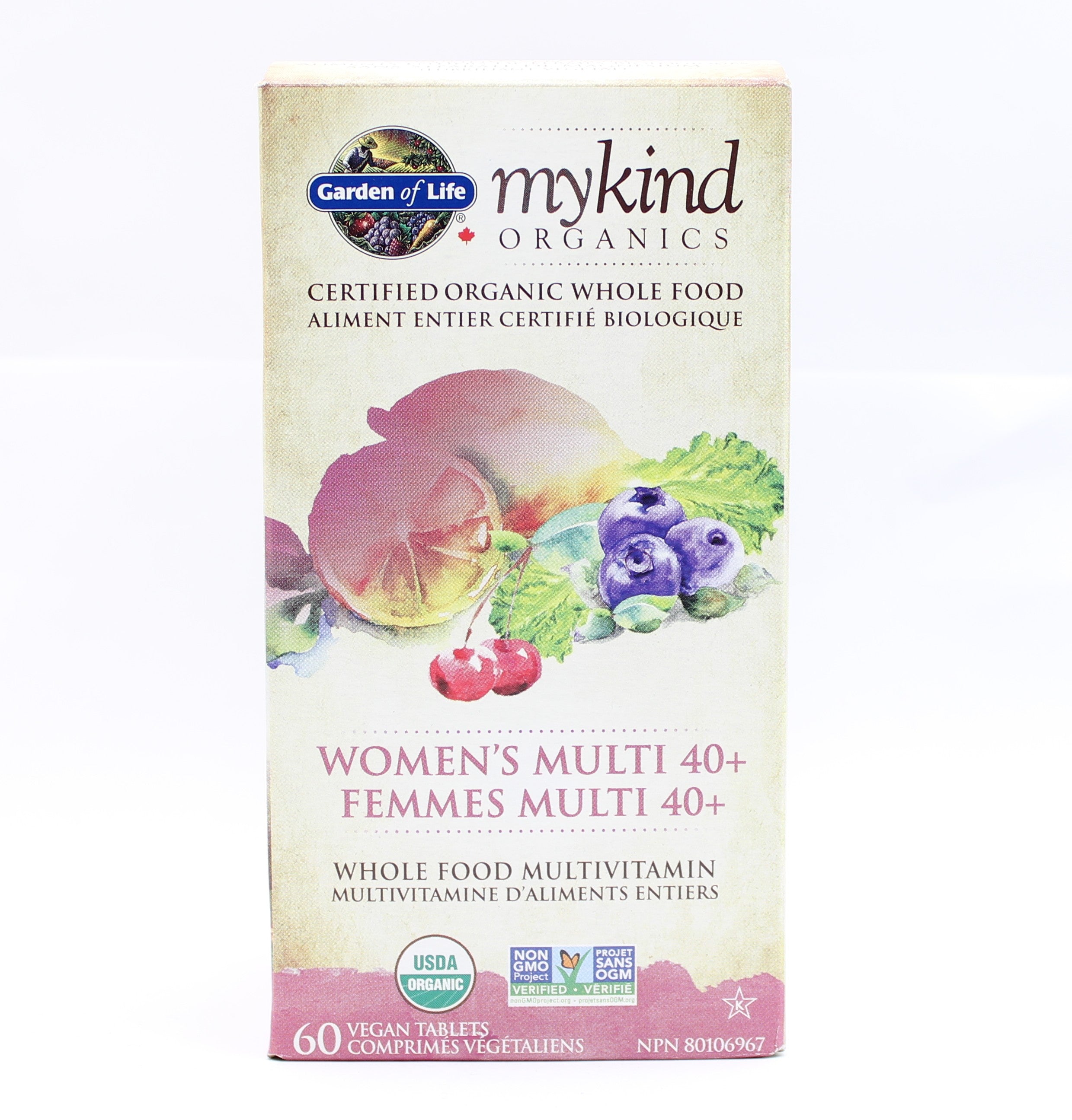 Women's 40+ Multivitamins