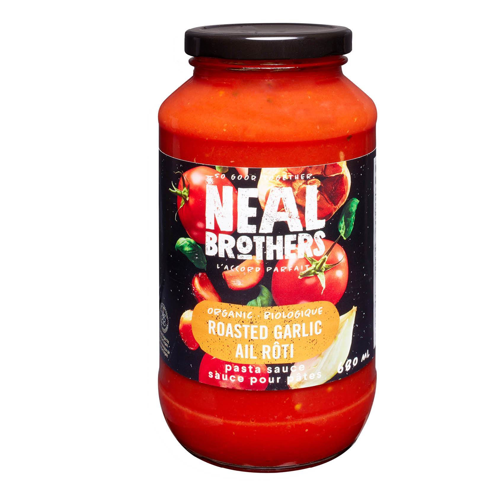 Neal Brothers Organic Roasted Garlic Sauce