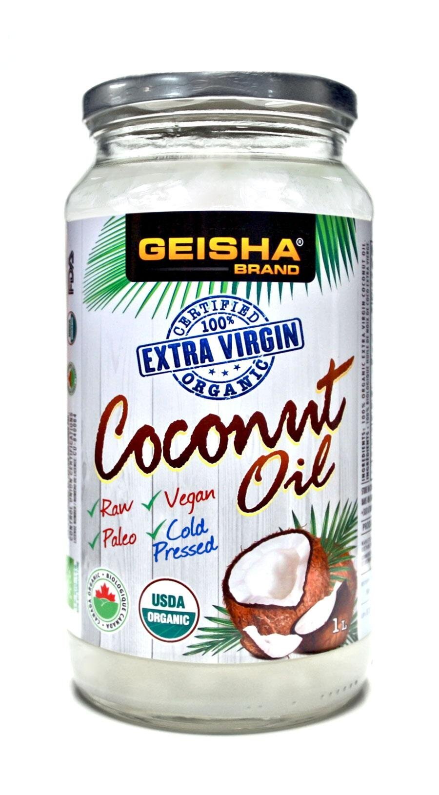 Geisha Coconut Oil
