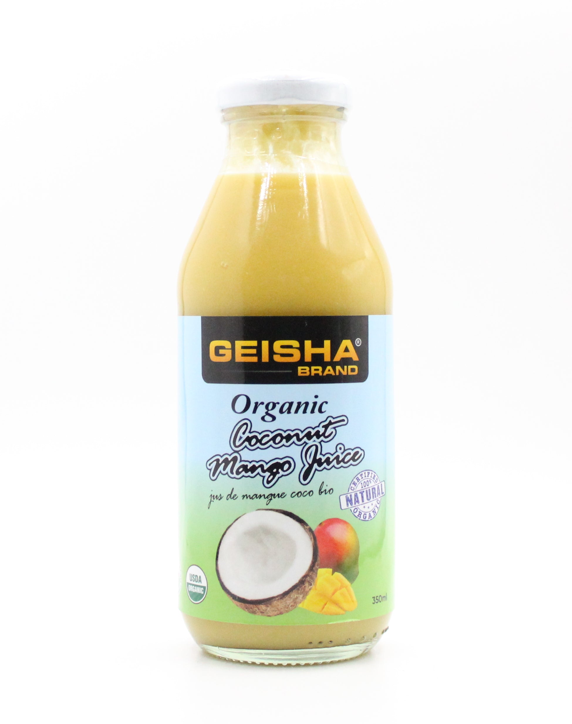 Geisha Organic Coconut Mango Juice