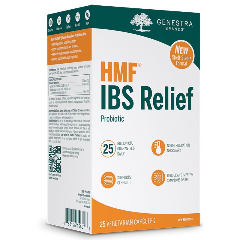 Genestra Brands HMF IBS Relief Shelf Stable
