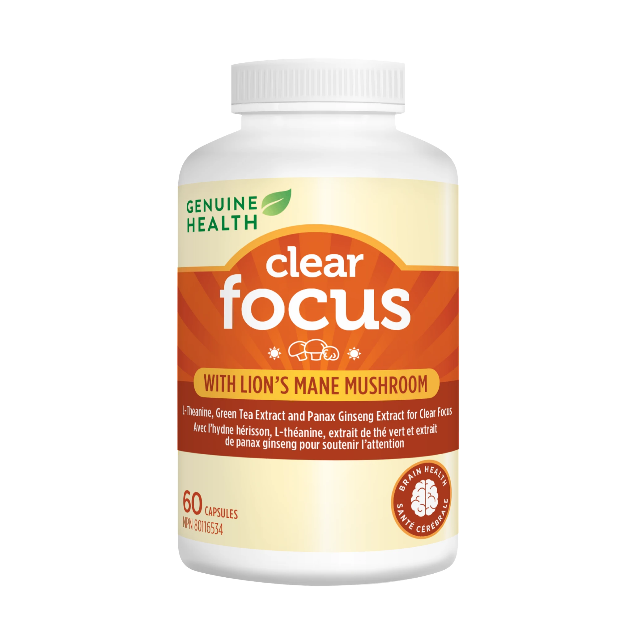 Clear Focus with Lion's Mane Mushroom