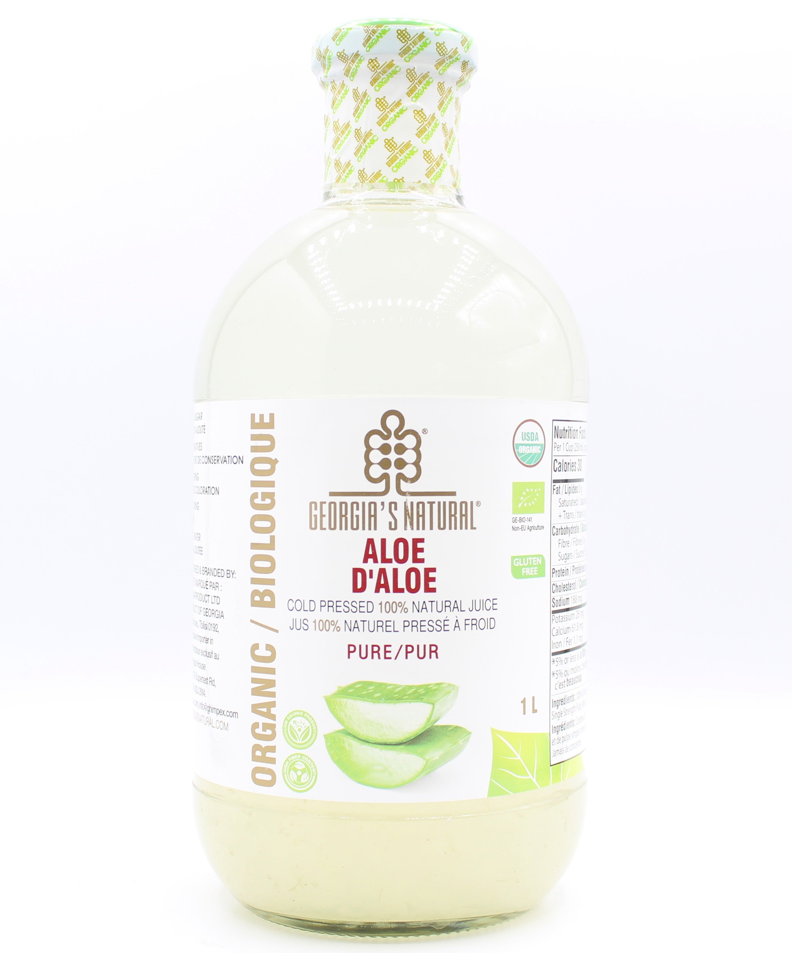 Organic Aloe Juice