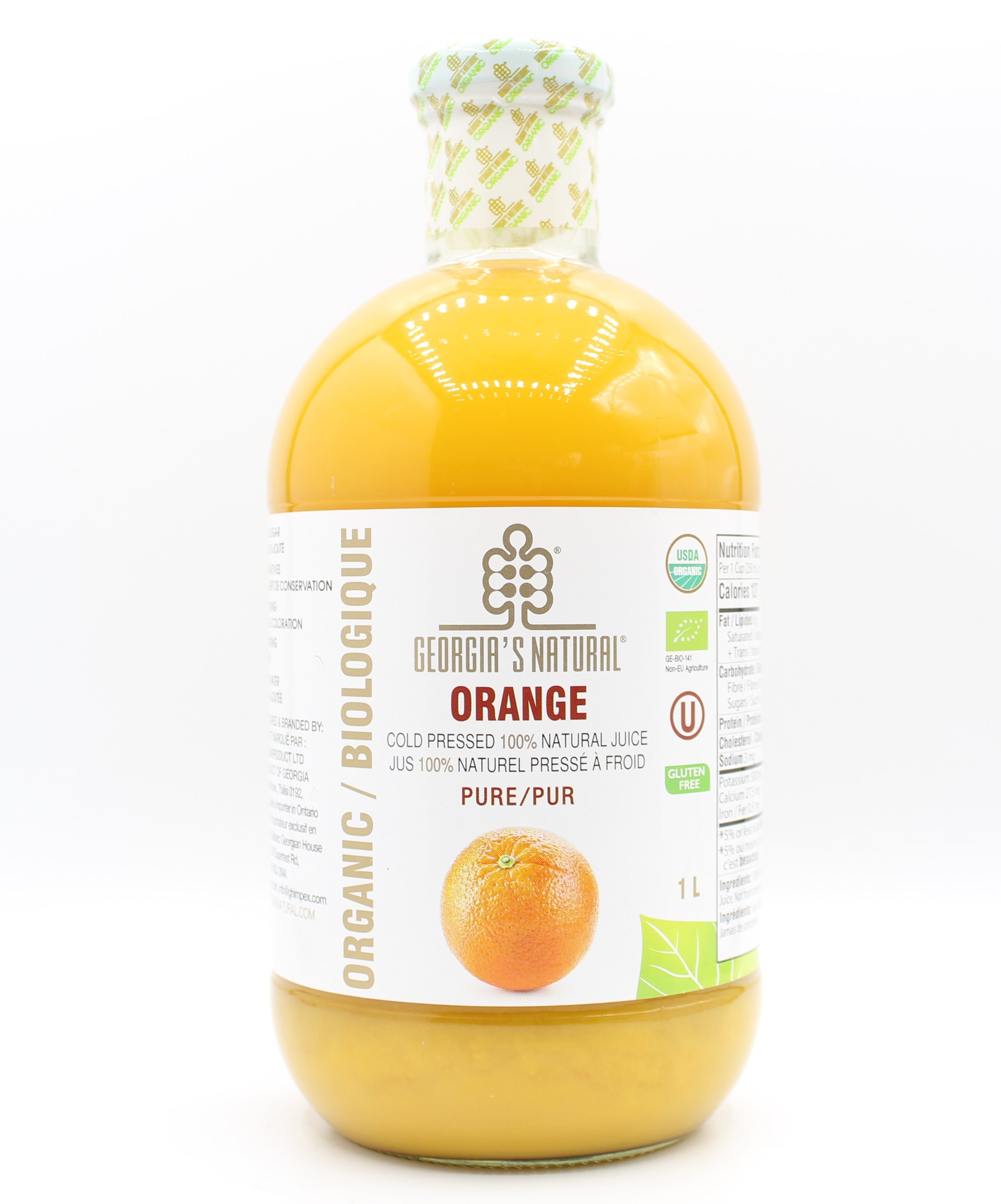 Organic Orange Juice