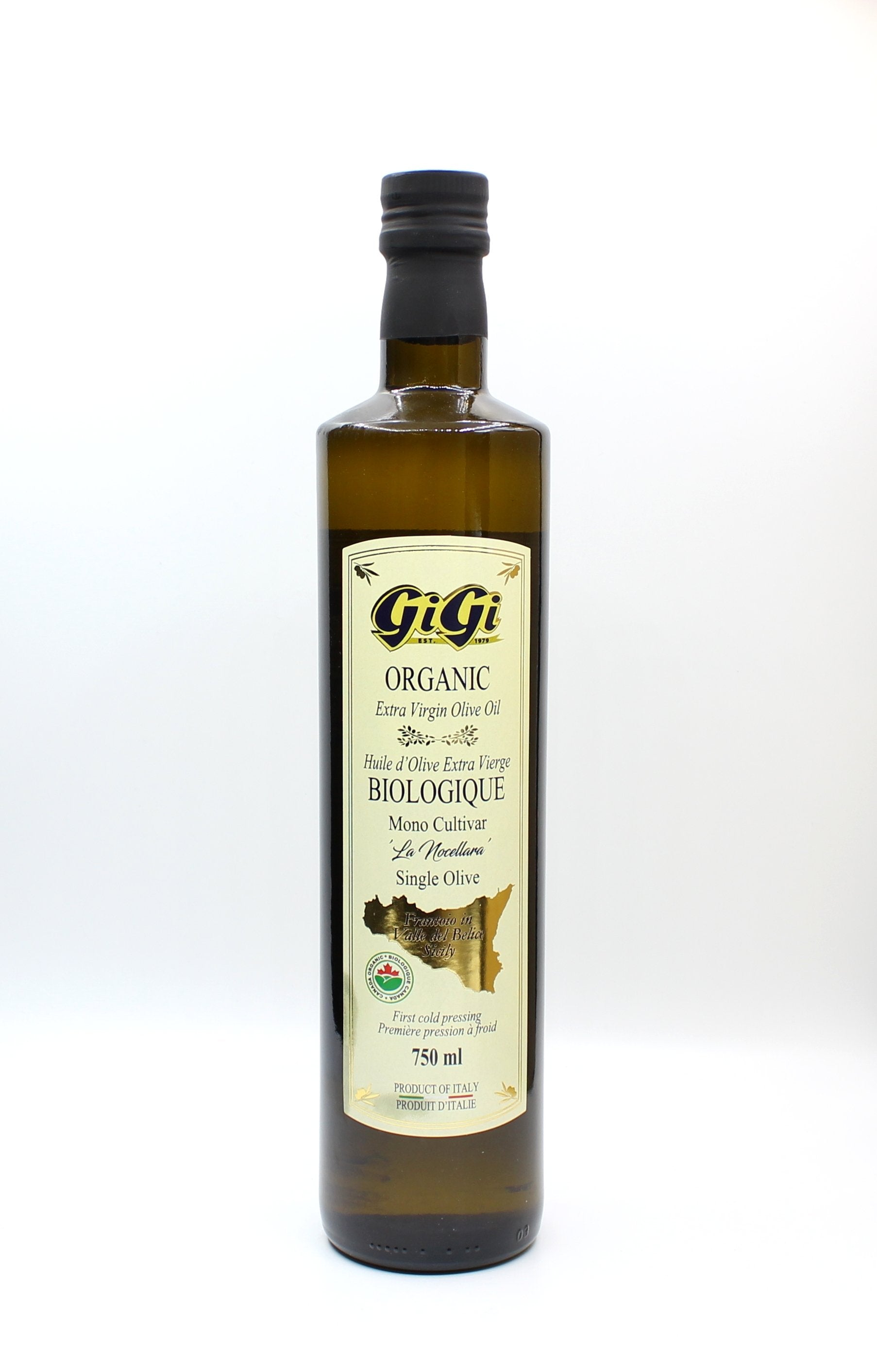 Gigi Organic Extra Virgin Olive Oil