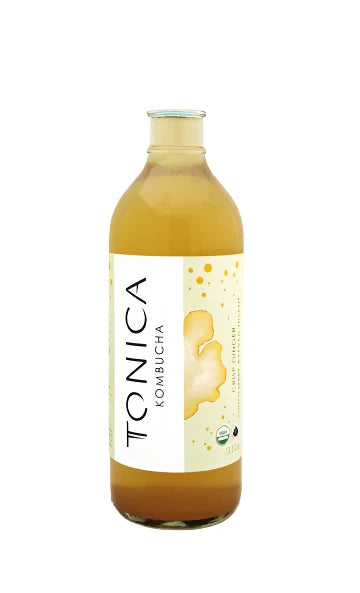 Tonica Crisp Ginger Kombucha