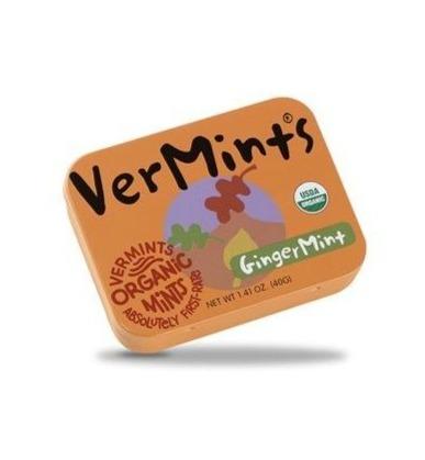 Vermints Organic Ginger Mints