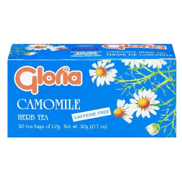 Gloria Camomile Herb Tea