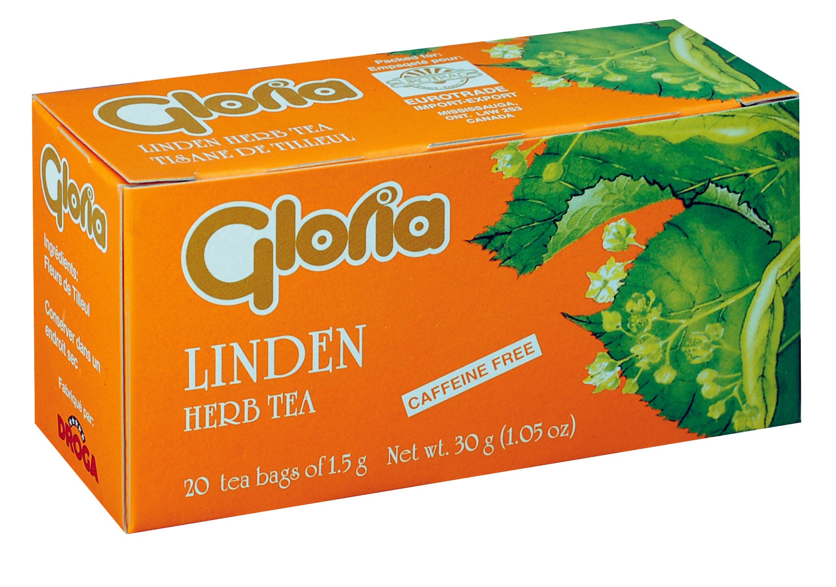 Gloria Linden Herb Tea