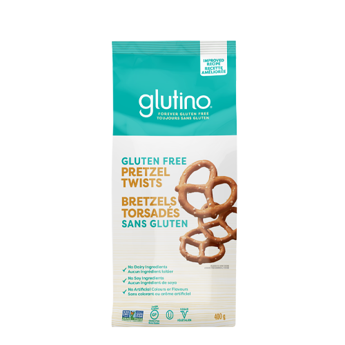 Glutino Pretzel Twists Gluten Free
