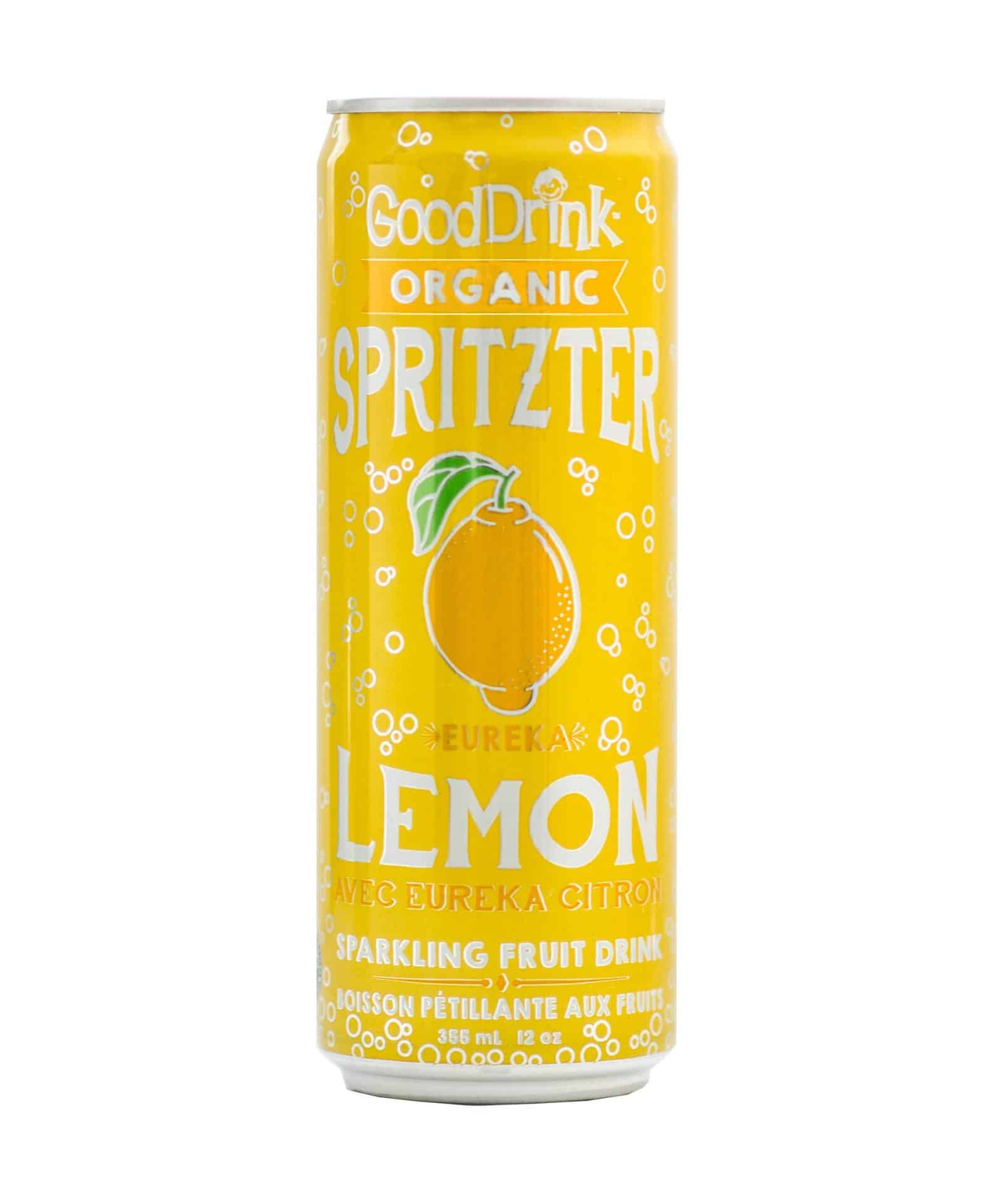 Good Drink Organic Lemon Spritzer