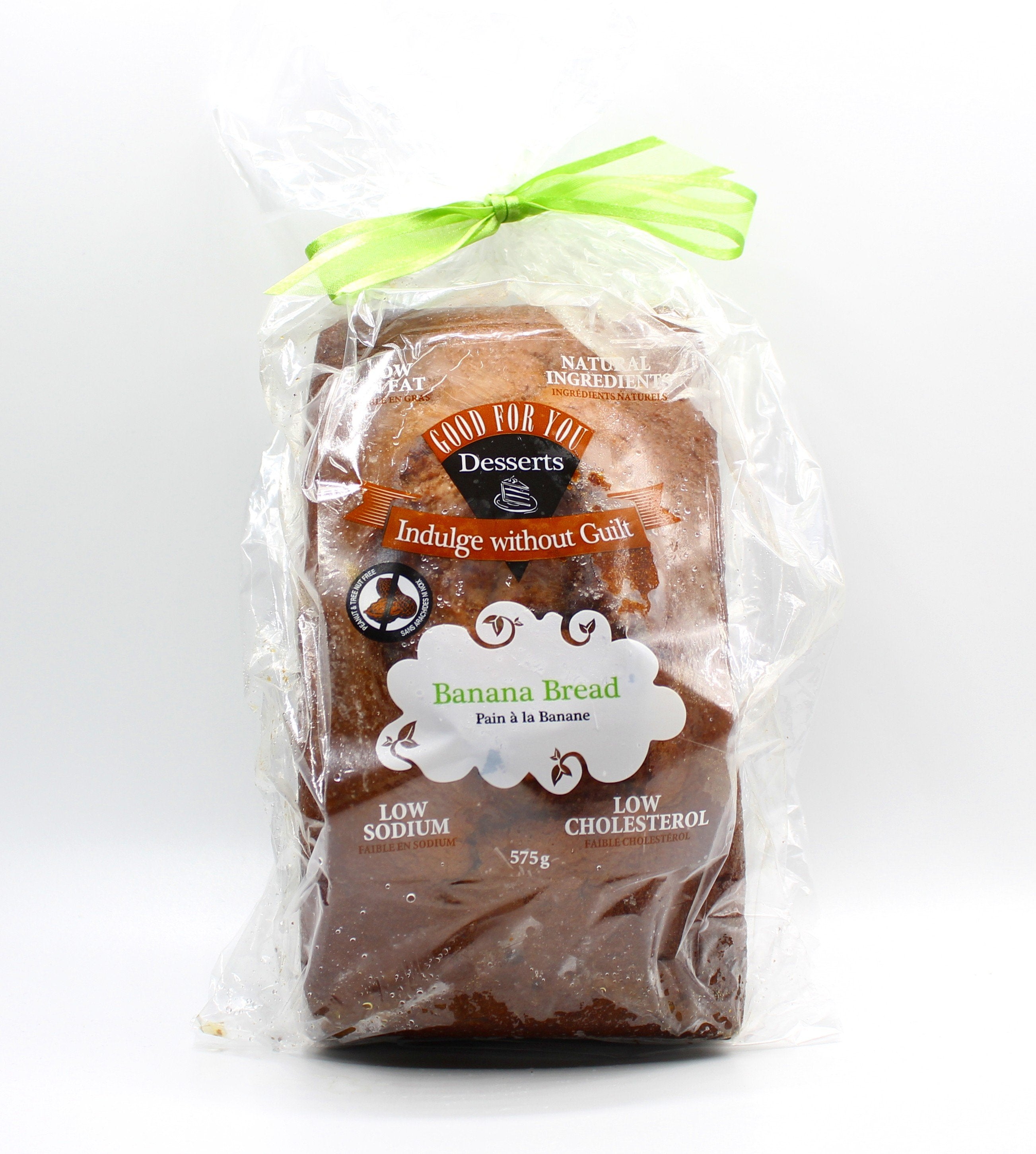 Good for You Nut Free Banana Bread