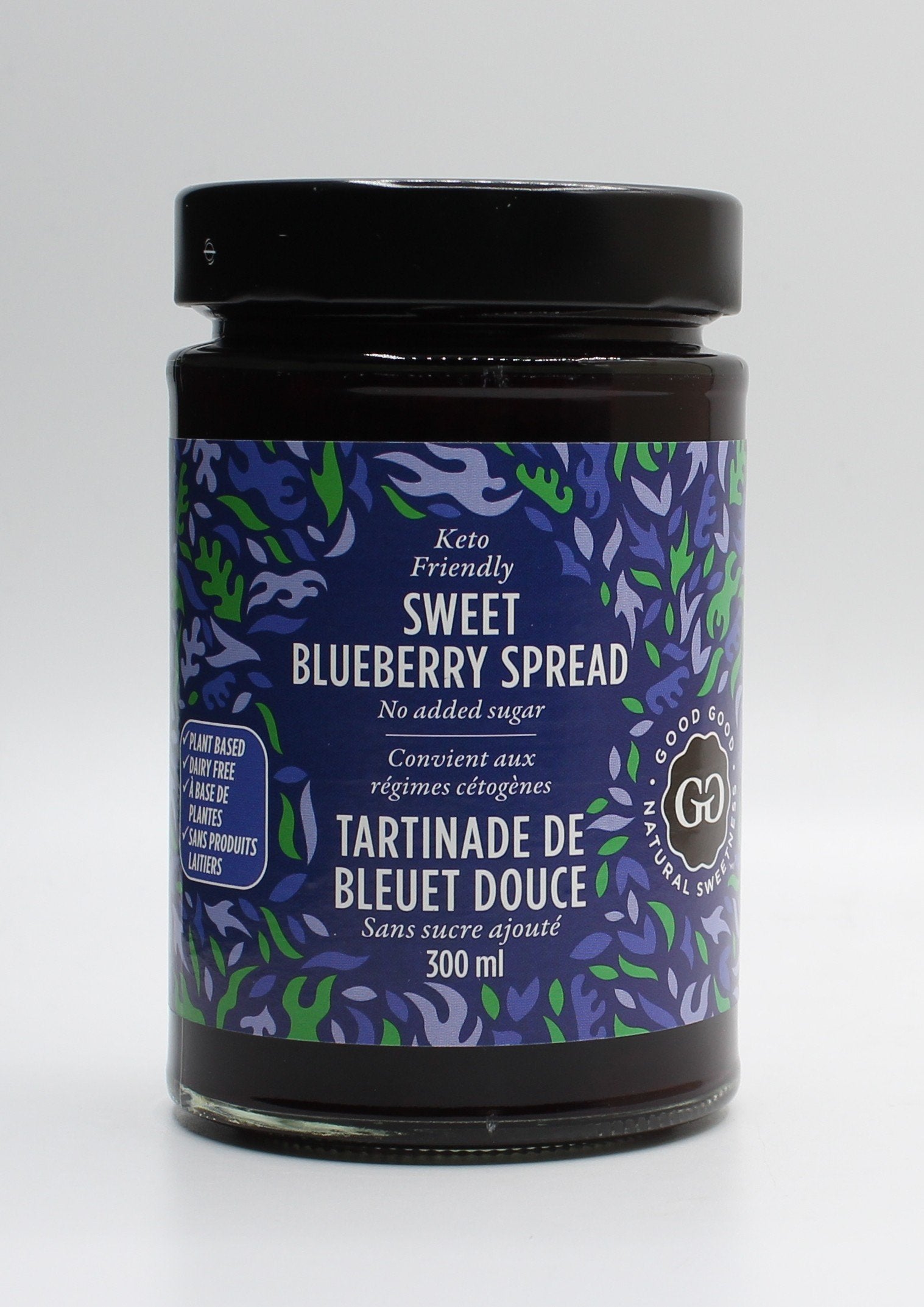 Good Good Keto Blueberry Spead