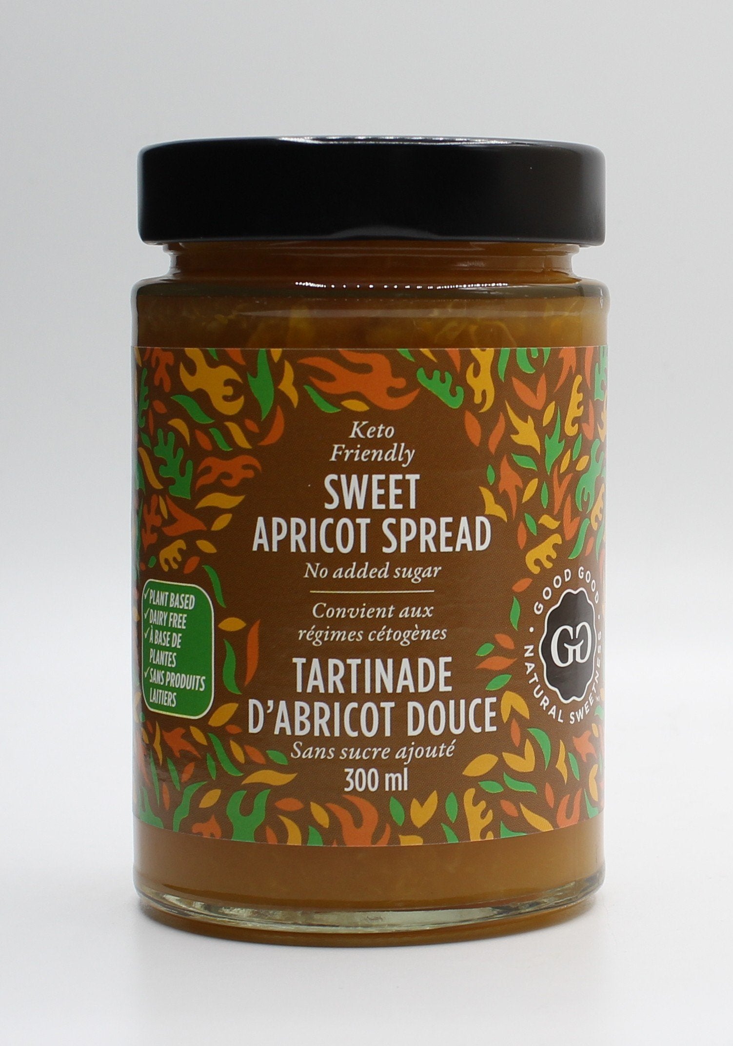 Good Good Keto Apricot Spread