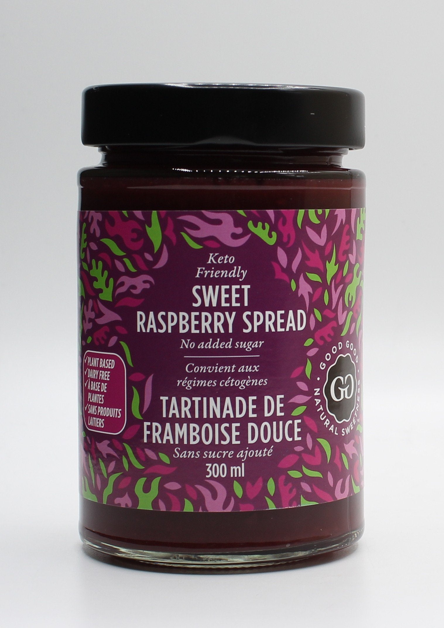 Good Good Keto Raspberry Spread