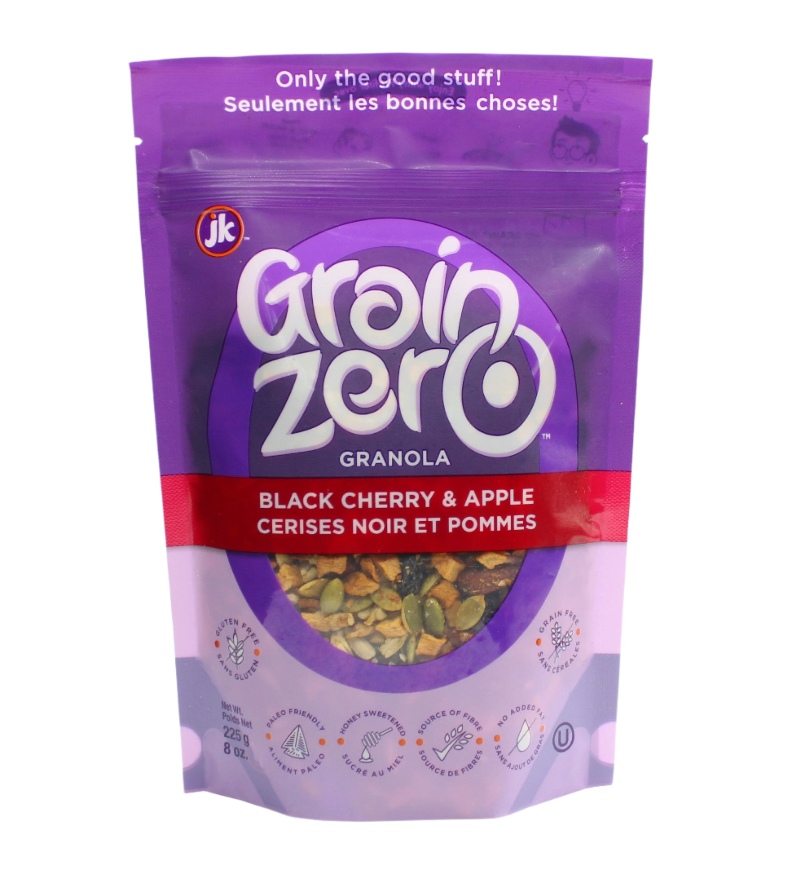 Black Cherry & Apple Granola