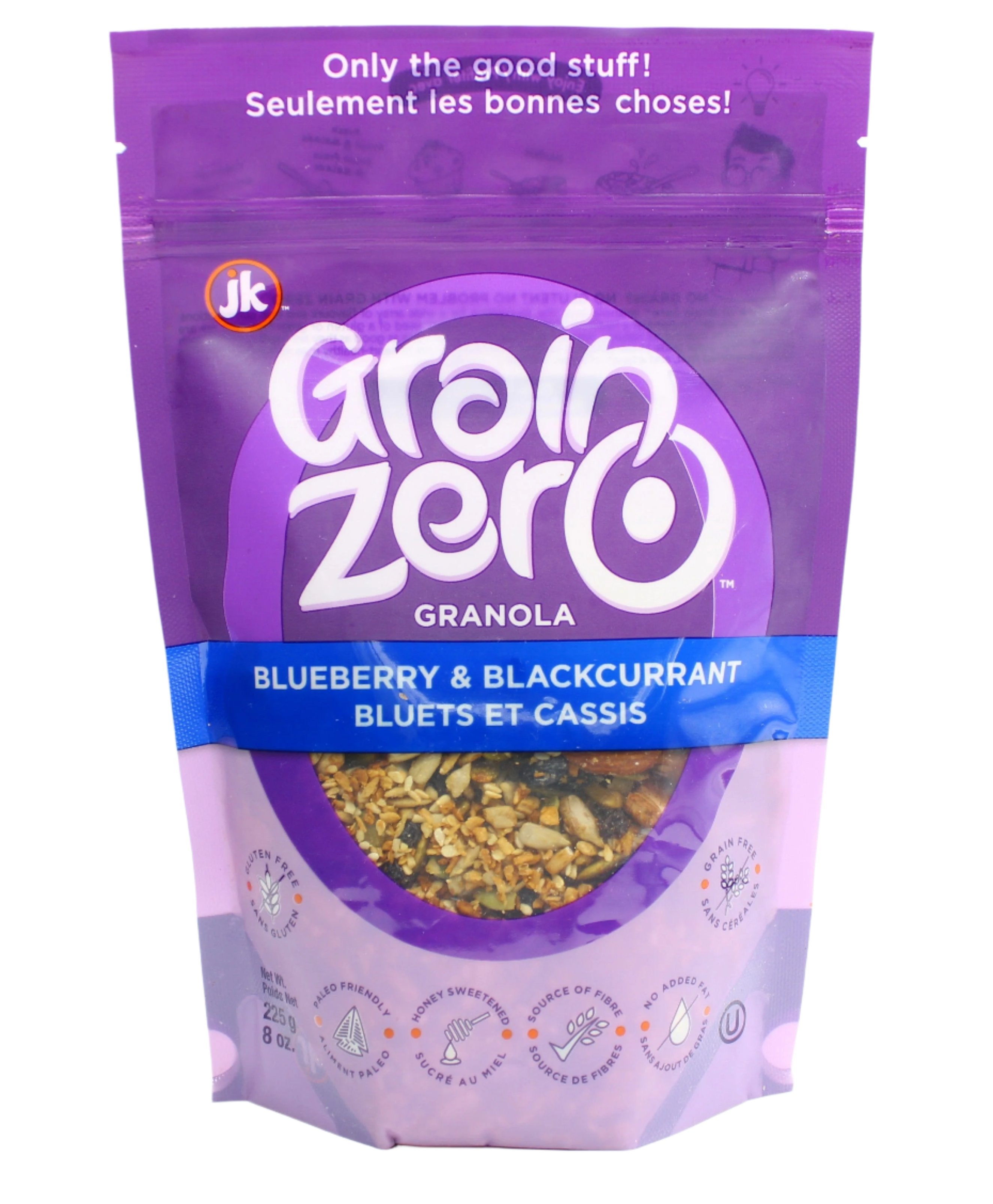 Blueberry & Blackcurrant Granola