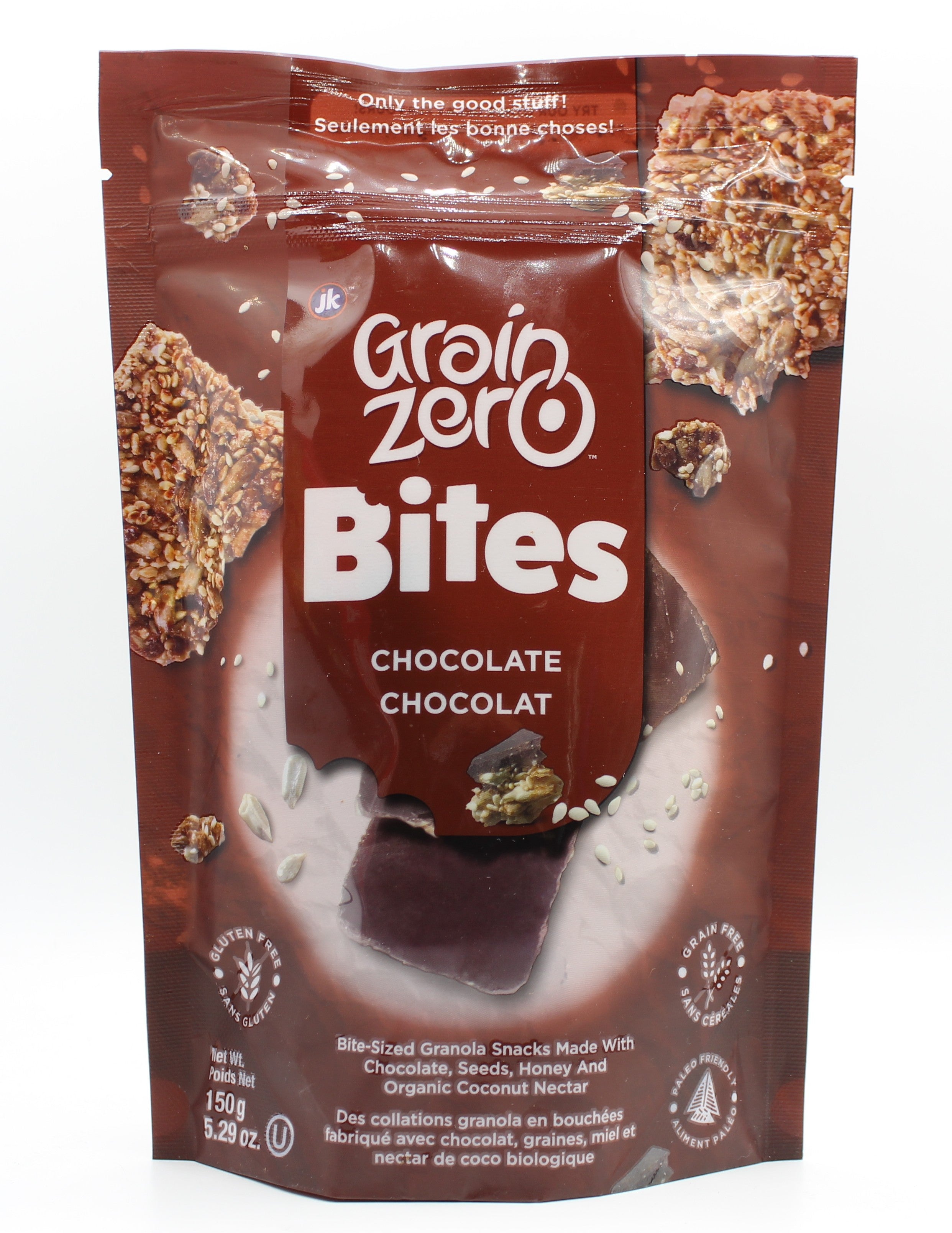 Grain Zero Chocolate Bites