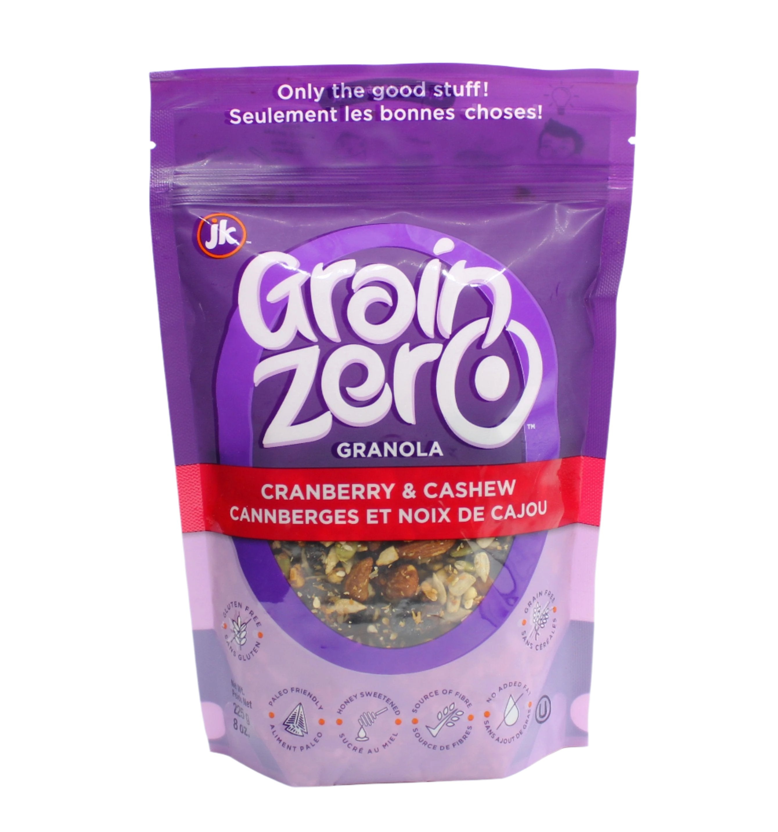 Cranberry Cashew Granola