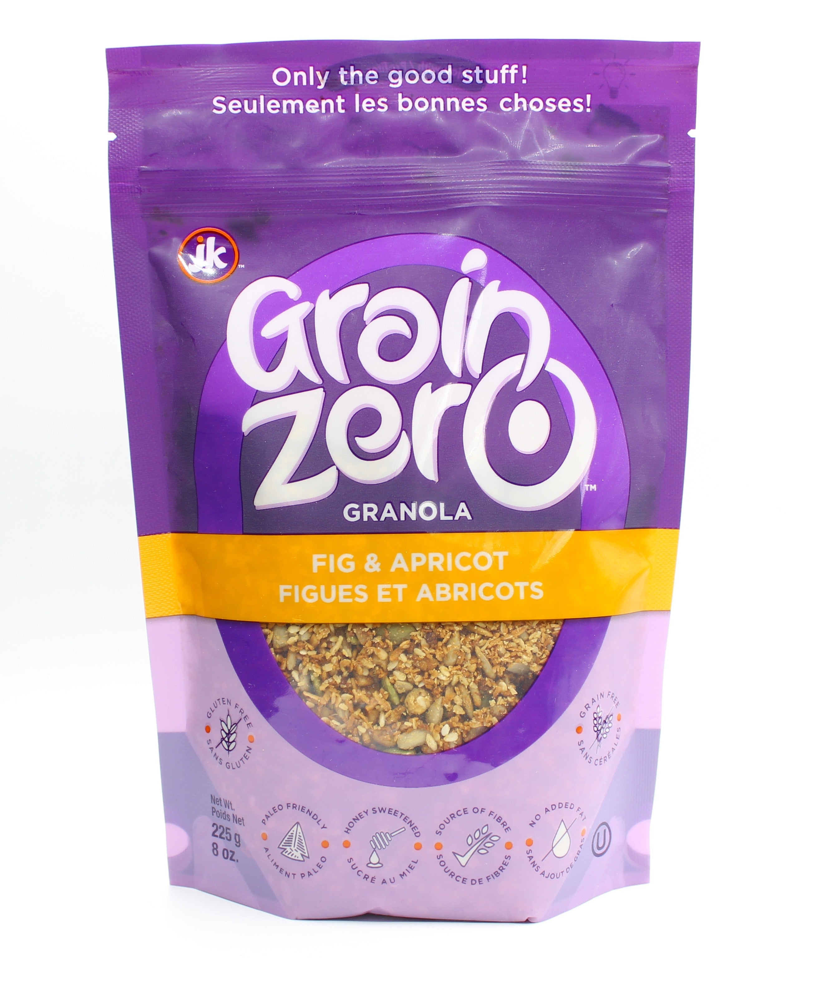 Fig & Apricot Granola