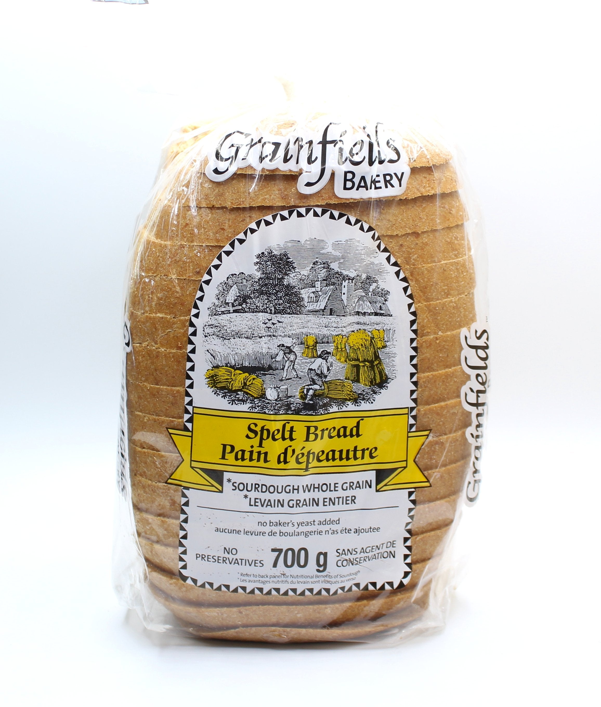 Grainfields Organic Spelt Bread