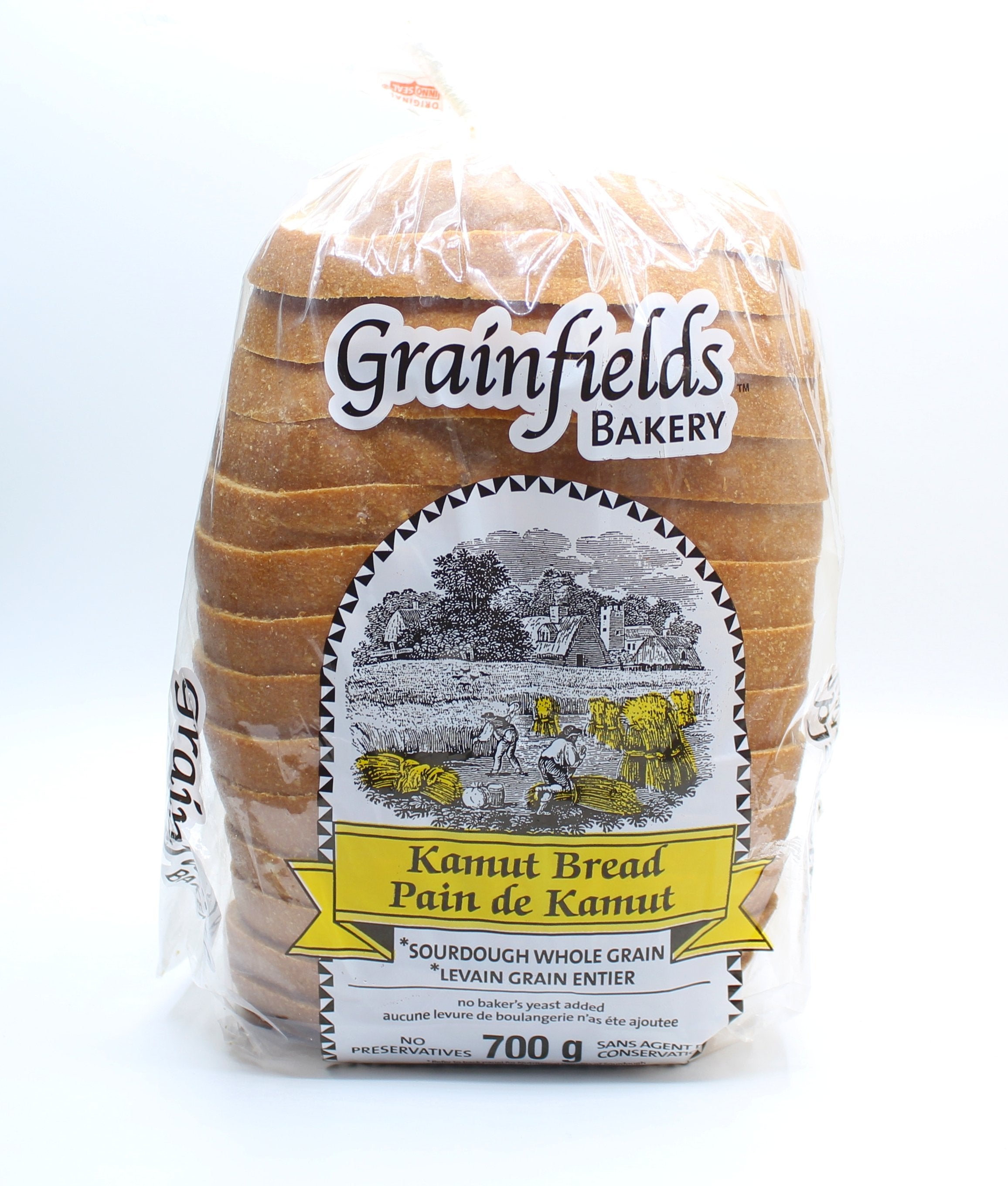 Grainfields Organic Kamut Bread
